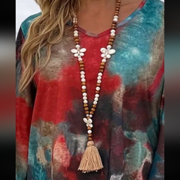 Boho necklace - Picture 7 of 10